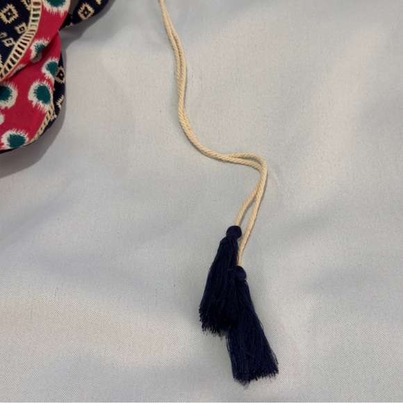 THML Halter Mixed Print Top Size small - Picture 9 of 12